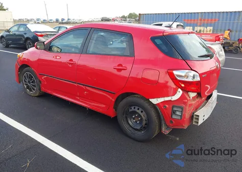 2012 Toyota Matrix L from USA, damaged, VIN 2T1KU4EE6CC882228